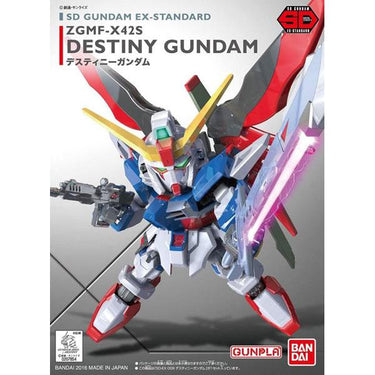 Bandai 5065623 EX-Standard 009 Destiny SD Gundam - Hobbies Online